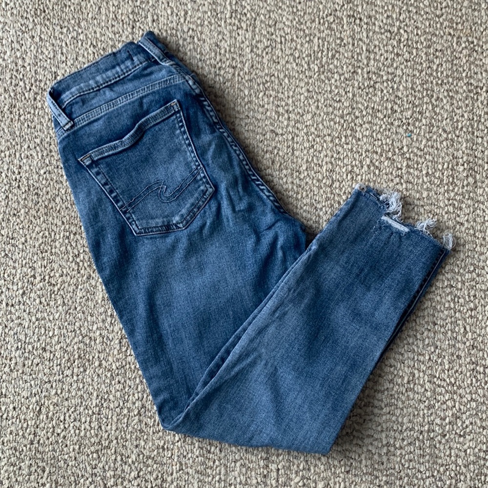 Silver Jeans - Calley Skinny Crop